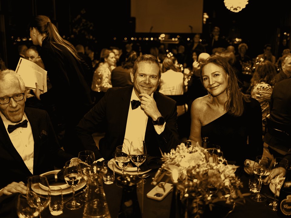 Benefit event and gala atmosphere